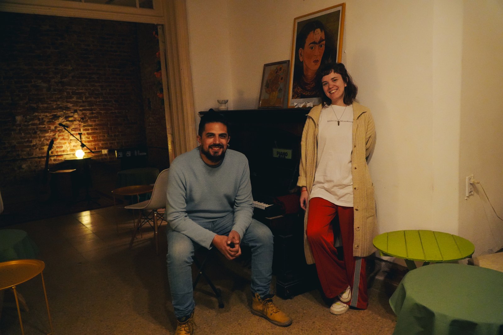 Retrato de Ornella y Santiago
